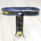 Пояс верности для женщин. Нержавеющая сталь. С замком. photo 3