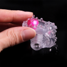 Насадка на пенис Cockring с двойной вибрацией photo 1