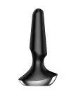 Анальна смарт-вібропробка Satisfyer Plug-ilicious 2 Black photo 2