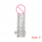 Рукав на пенис прозрачный photo 2