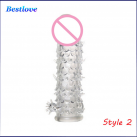 Рукав на пенис прозрачный photo 3