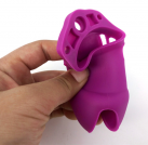 Кольца для пениса. Силикон. С замком. photo 6