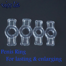 Силиконовое кольцо на пенис, 4 шт. photo 3
