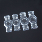 Силиконовое кольцо на пенис, 4 шт. photo 2