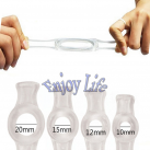 Силиконовое кольцо на пенис, 4 шт. photo 5