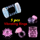 Насадки и кольца на пенис, комплект 5 шт. photo 1