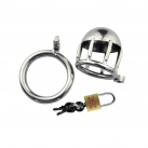 Пояс вірності чоловікам. Нержавіюча сталь. Із замком. photo 3