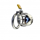 Пояс вірності чоловікам. Нержавіюча сталь. Із замком. photo 2