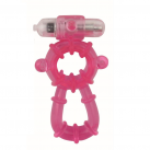 Насадка на член и мошонку с вибропулей photo 2