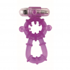 Насадка на член и мошонку с вибропулей photo 3