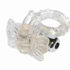 Кольцо Бабочка с вибрацией photo 4