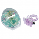 Кольцо Бабочка с вибрацией photo 1