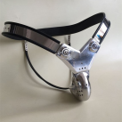 Мужской пояс верности из нержавеющей стали photo 5