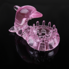 Насадка на пенис с вибропулей и стимулятором photo 3