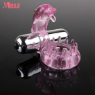 Насадка на пенис с вибропулей и стимулятором photo 2