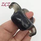 Силиконовое кольцо на пенис Cockring DX492 с вибрацией photo 5