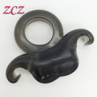 Силиконовое кольцо на пенис Cockring DX492 с вибрацией photo 2