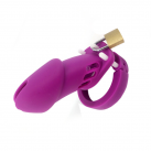 Пояс вірності чоловікам. Силікон. Із замком. photo 1