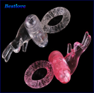 Вибрационный Кролик ORISSI, эрекционное кольцо photo 2