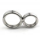 Двойное кольцо для задержи эякуляции, 33 мм/22 мм photo 4