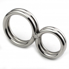 Двойное кольцо для задержи эякуляции, 33 мм/22 мм photo 5