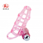 Насадка на пенис, 10 режимов вибрации photo 1