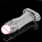 Силиконовая насадка на пенис Cock Ring Adult photo 3