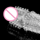 Силиконовая насадка на пенис Cock Ring Adult photo 5