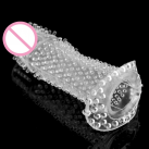 Силиконовая насадка на пенис Cock Ring Adult photo 4