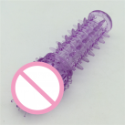 Рукав на пенис силиконовый с шипами photo 2