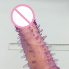 Рукав на пенис силиконовый с шипами photo 4