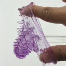 Рукав на пенис силиконовый с шипами photo 6