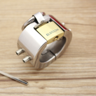 Кольцо для пениса Винт. Нержавеющая сталь. photo 3