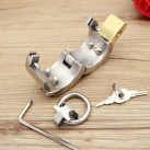 Кольцо для пениса Винт. Нержавеющая сталь. photo 6