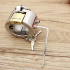 Кольцо для пениса Винт. Нержавеющая сталь. photo 1