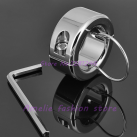 Кольца на мошонку. Нержавеющая сталь. 300 гр. photo 2