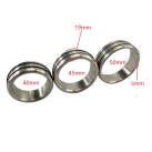 Набор эрекционных колец Dia 40/45/50 мм photo 3