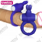 Мягкое эластичное кольцо на пенис Lovetoy Cockring из силикона photo 1