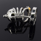 Мужской Пояс Верности С Катетером для Уретры photo 3