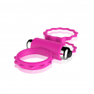 Силиконовые вибрирующие кольца на пенис photo 4