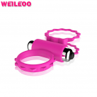 Силиконовые вибрирующие кольца на пенис photo 2