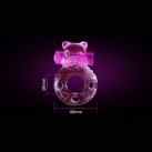 Вибрационное кольцо на пенис с медведем - 2 шт. photo 4