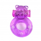 Вибрационное кольцо на пенис с медведем - 2 шт. photo 2