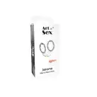 Сексуальна прикраса на пеніс та машонку Art of Sex - Jerome, Срібло photo 5