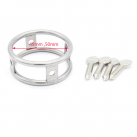 Кольцо с 4 шипами photo 1