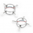 Кольцо с 4 шипами photo 2