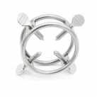 Кольцо с 4 шипами photo 5