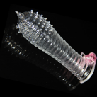 Рукав на пенис силиконовый с вибрацией photo 3