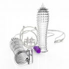 Рукав на пенис силиконовый с вибрацией photo 4