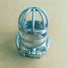 Пояс верности для мужчин. Нержавеющая сталь. С замком. photo 5